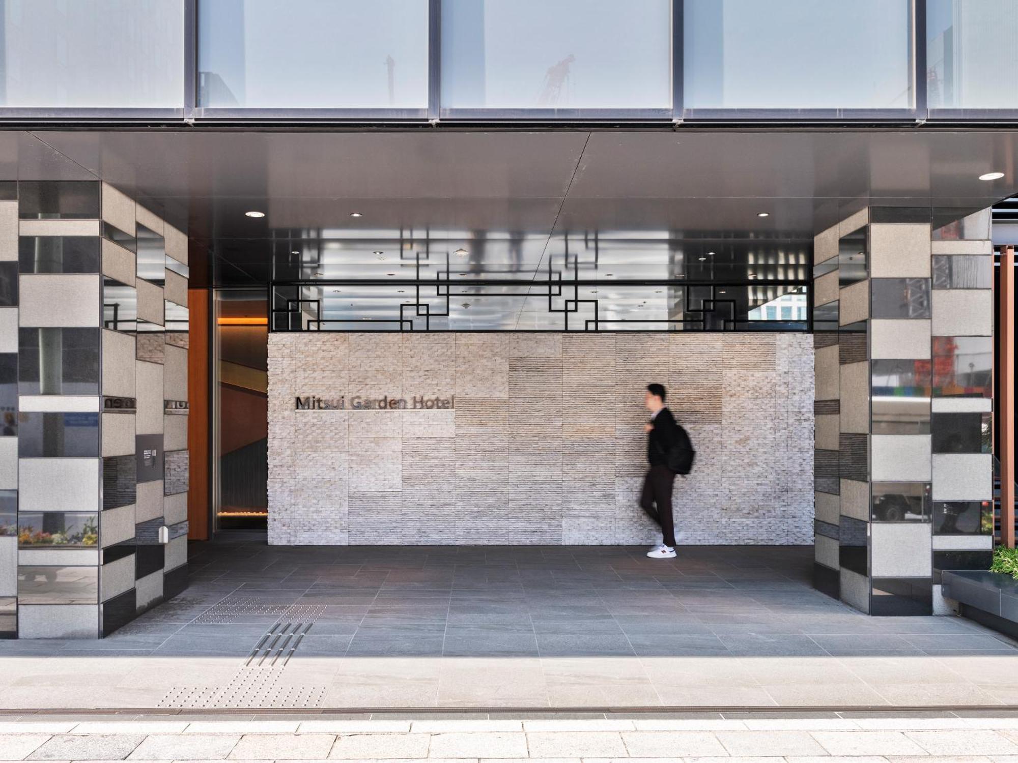 Mitsui Garden Hotel Kyobashi - Tokyo Station Exterior foto